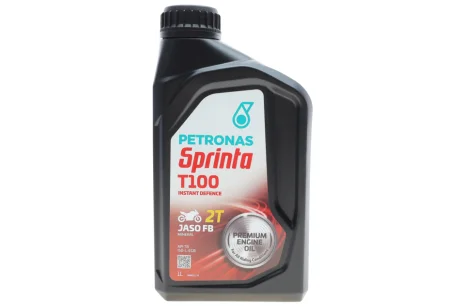 Олива моторна SPRINTA T100 (1L) Petronas 73122E15EU