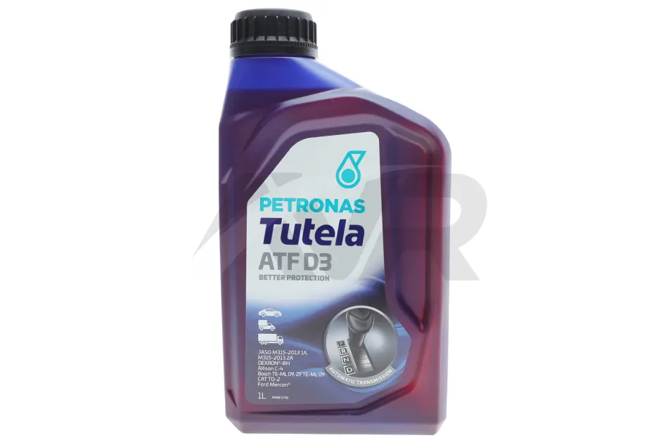 Олива трансмісійна TUTELA ATF D3 (1L) Petronas 76127E15EU (фото 1)