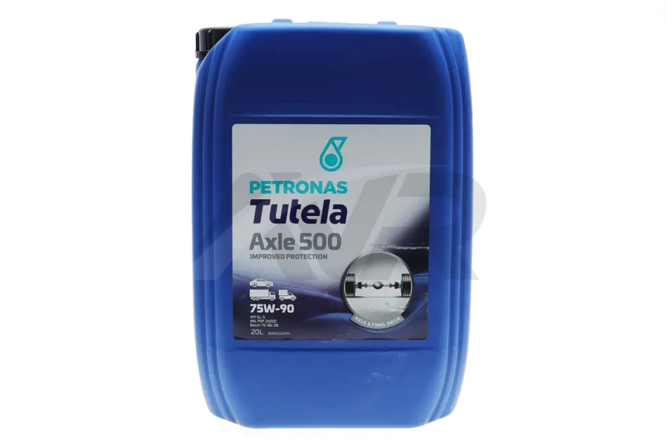 Олива трансмісійна TUTELA AXLE 500 75W-90 (20L) Petronas 76631R41EU (фото 1)