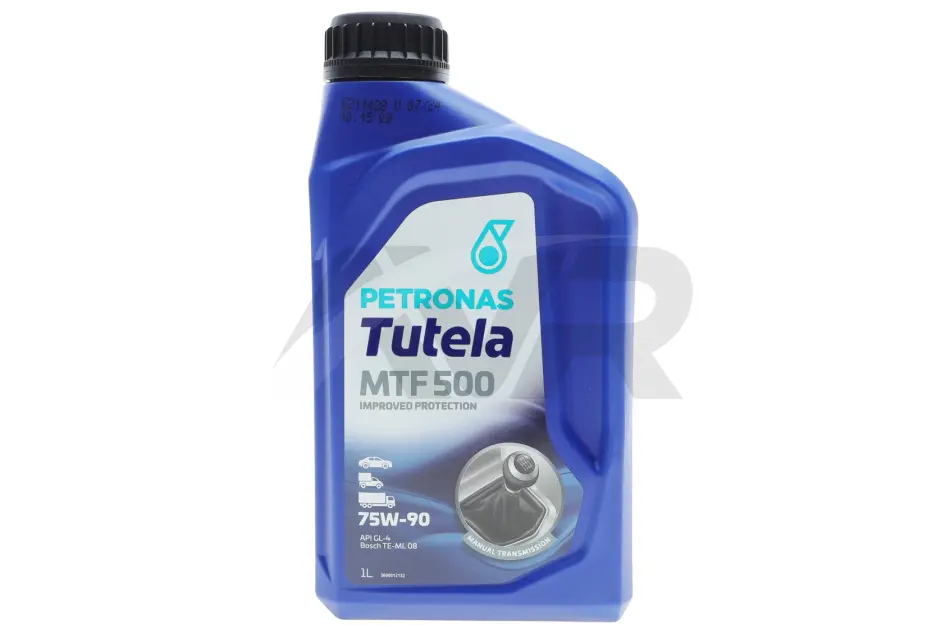 Олива трансмісійна TUTELA MTF 500 75W-90 (1L) Petronas 76637E15EU (фото 1)