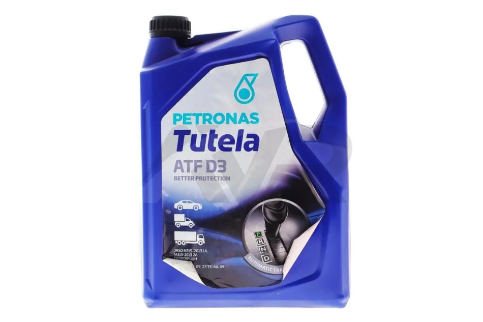 Олива TUTELA ATF D3 (5L) (GM Dexron III-H/Dexron III-G/Allison C4/Ford Mercon) Petronas DSC_76127M12EU (фото 1)