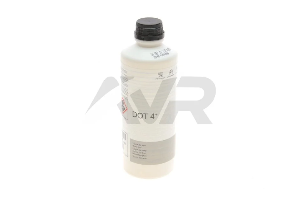 Гальмівна рідина DOT 4 (0.5L) PSA Peugeot/Citroen 1610725580 (фото 1)