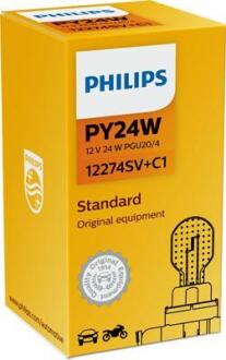 Автомобiльна лампа PHILIPS 12274SV+C1