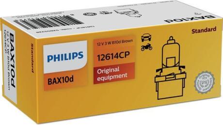 Автомобiльна лампа PHILIPS 12614CP