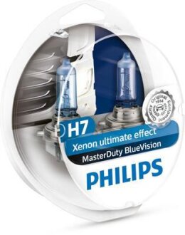 Автолампа галогенова 70W PHILIPS 13972MDBVS2