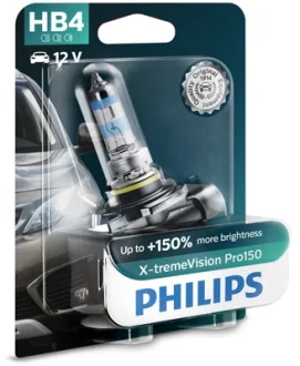 Автомобільна лампа 1шт. PHILIPS 9006XVPB1