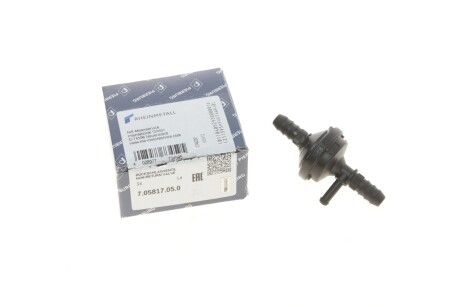 Клапан регулировки наддува PIERBURG 7.05817.05.0