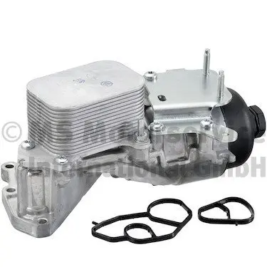 Радіатор масляний з корпусом фільтра CITROEN/FORD/MINI/PEUGEOT \'\'1.6HDI \'\'10>> PIERBURG 709269730 (фото 1)