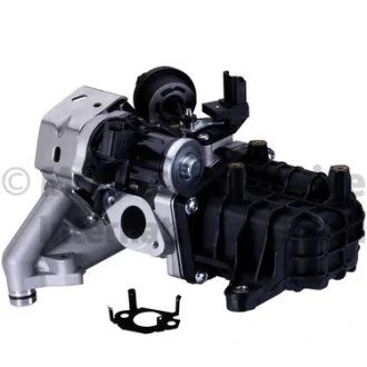 Радіатор, система рециркуляції ВГ PIERBURG 709720060