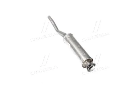 Глушитель, алюм. сталь, середн. часть Audi 80 80-87/Coupe 82-86 1.6D (01.13) Polmostrow POLMOSTROW 0113