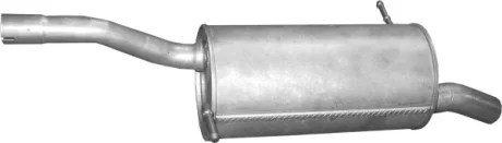 Глушитель, алюм. сталь, задн. часть Citroen Berlingo / Peugeot Partner 1.6 HDi (04.22) Polmostrow POLMOSTROW 0422