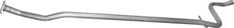 Глушник, алюміній. сталь, середн. частина Citroen C2 1.1 (04.271) Polmostrow POLMOSTROW 04271
