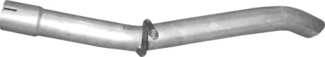 Алюм глушник. сталь, випускн. труба Citroen Nemo / Fiat Fiorino / Fiat Qubo / Peugeot Bipper 1.4i (07.47) Polmostrow POLMOSTROW 0747