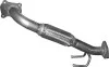 Глушитель, алюм. сталь, передн. часть Ford Galaxy 1.9TDi 95-00 Seat Alhambra 1.9TDi 96-00 VW Sharan 1.9TDi 96-00 (08.221) Polmostrow POLMOSTROW 08221 (фото 1)
