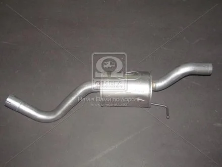 Глушитель алюм. сталь, задн. часть Ford Transit Connect 1.8i 16V (08.26) Polmostrow POLMOSTROW 0826