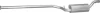 Глушник Ford Focus 1.6 TDCi, 1.8 TDCi 04-, Mazda 3 1.6 CiTD 03-05, Volvo S40 1.6 TD Turbo - 16V D POLMOSTROW 08539 (фото 1)