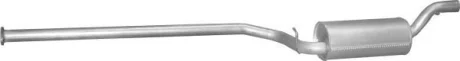 Глушник Ford Focus 1.6 TDCi, 1.8 TDCi 04-, Mazda 3 1.6 CiTD 03-05, Volvo S40 1.6 TD Turbo - 16V D POLMOSTROW 08539