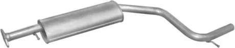 Глушитель, алюм. сталь, средн.часть Ford Mondeo 1.8/2.0i -16V 00-07 (08.617) Polmostrow POLMOSTROW 08617