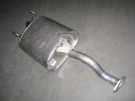 Глушитель (задняя часть) алюминизированная сталь Honda Civic 1.4 (96-01) (09.56) Polmostrow POLMOSTROW 0956