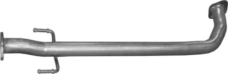 Алюм глушник. сталь, середн. частина Hyundai i30 1.6 CRDi (10.85) Polmostrow POLMOSTROW 1085