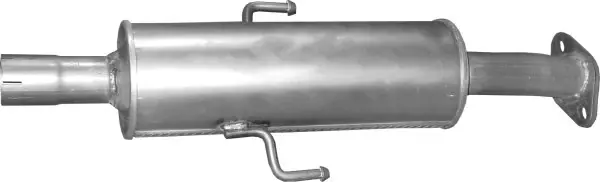 Резонатор Mazda 6 1.8-2.5 (Polmo) POLMOSTROW 1225 (фото 1)