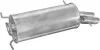 Глушитель алюм. сталь, задн. часть Mazda 626 2,0iGT-16V 87-91 (12.97) Polmostrow POLMOSTROW 1297 (фото 1)