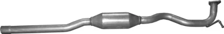 Алюм глушник. сталь, середн. частина Mitsubishi ASX 1.8 DiD (14.48) Polmostrow POLMOSTROW 1448