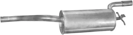 Глушитель алюм. сталь, задн. часть Alfa Romeo 33 90- 1.5/1.7ie (16.10) Polmostrow POLMOSTROW 1610