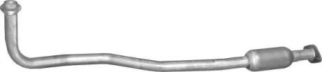 Глушитель, алюм. сталь, середн. часть Opel Vectra B 1.6 96-02 (17.631) Polmostrow POLMOSTROW 17631