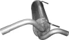Глушитель алюм. сталь, задн. часть Opel Astra J 1.4i (17.91) Polmostrow POLMOSTROW 1791 (фото 1)