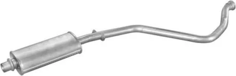 Глушитель, алюм. сталь, середн. часть Peugeot 306 1.8i 16S kat 93-98 (19.58) Polmostrow POLMOSTROW 1958