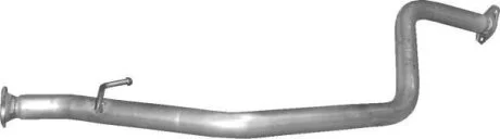 Алюм глушник. сталь, середн. частина Suzuki Jimny 1.3 Off-Road 4WD 08/05- (25.59) Polmostrow POLMOSTROW 2559