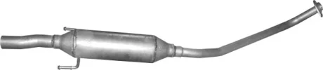 Алюм глушник. сталь, середн. частина Toyota Corolla 1.4/1.6 16V sedan/kombi (26.24) Polmostrow POLMOSTROW 2624
