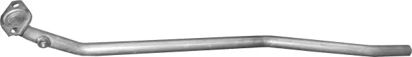 Алюм глушник. сталь, середн. частина Toyota Yaris 1.0 08/05-12/12 (26.73) Polmostrow POLMOSTROW 2673 (фото 1)