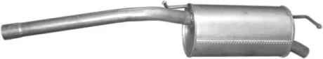 Глушитель задний POLMOSTROW 30611