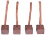 Щітки стартера(к-кт 4 шт) PowerMax 81010800 (фото 1)