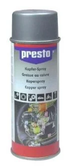 Медная смазка 400мл Presto 306383