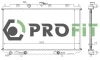 Радіатор охолоджування PROFIT 1740-0253 (фото 1)