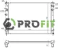 Радиатор охлаждения PROFIT 1740-0353 (фото 1)