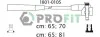Провода высоковольтные, комплект PROFIT 1801-0105 (фото 1)