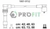 Провода высоковольтные, комплект PROFIT 1801-0152 (фото 1)