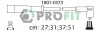 Провода высоковольтные, комплект PROFIT 1801-0373 (фото 1)