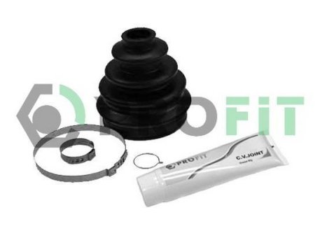 Пыльник шруса резиновый + смазка PROFIT 2710-1289 XLB