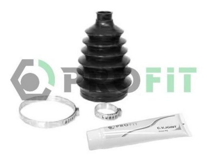 Пыльник шруса резиновый + смазка PROFIT 2710-1402 XLB