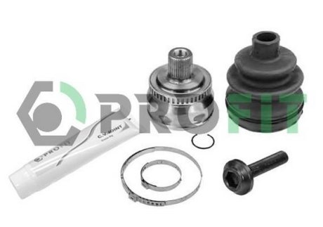 Шрус (комплект) PROFIT 2710-1435