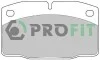 Колодки тормозные дисковые PROFIT 5000-0173 (фото 1)