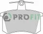 Колодки тормозные дисковые PROFIT 5000-0222 (фото 1)