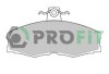 Колодки тормозные дисковые PROFIT 5000-0275 (фото 1)
