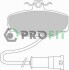 Колодки тормозные дисковые PROFIT 5000-0408 (фото 1)