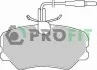 Колодки тормозные дисковые PROFIT 5000-0540 (фото 1)